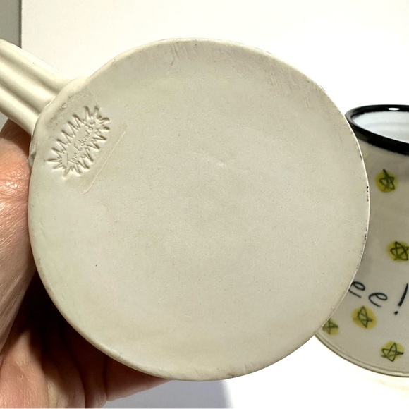 Tom Edwards Studio Wallyware Pottery Coffee Mugs (2) - Picture 9 of 10